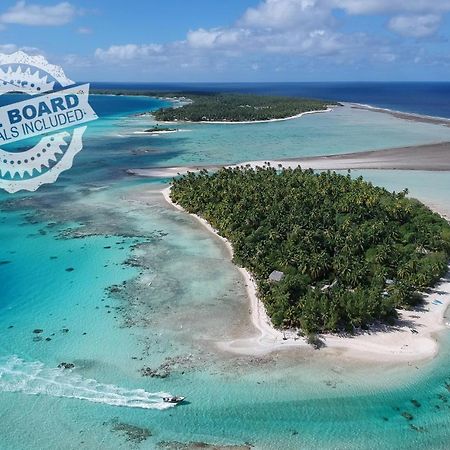 Ninamu Resort Tikehau Zewnętrze zdjęcie