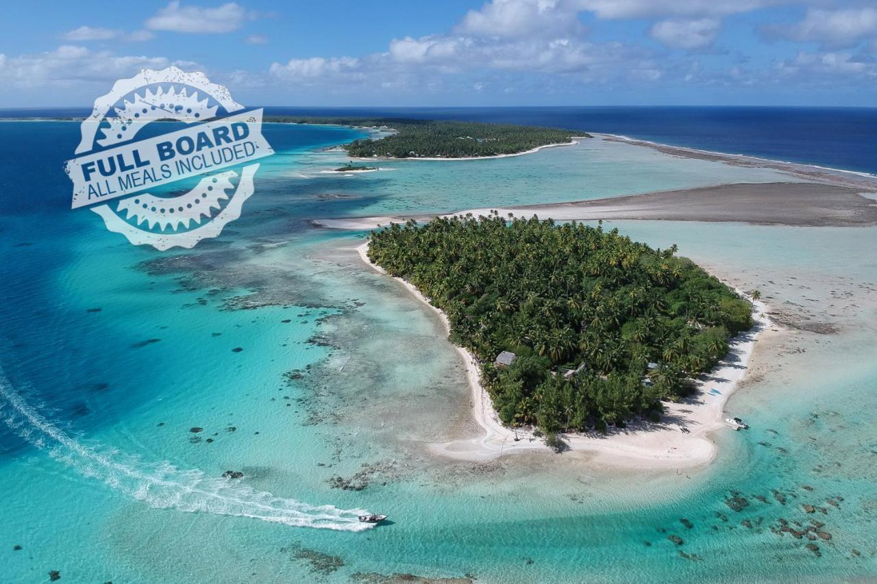 Ninamu Resort Tikehau Zewnętrze zdjęcie
