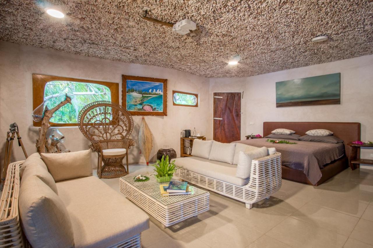 Ninamu Resort Tikehau Zewnętrze zdjęcie
