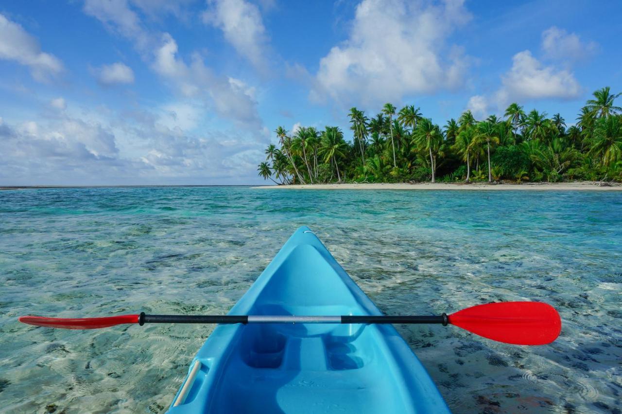 Ninamu Resort Tikehau Zewnętrze zdjęcie