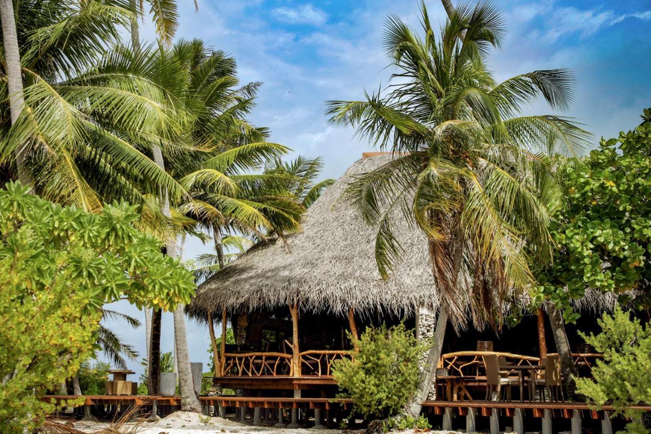 Ninamu Resort Tikehau Zewnętrze zdjęcie