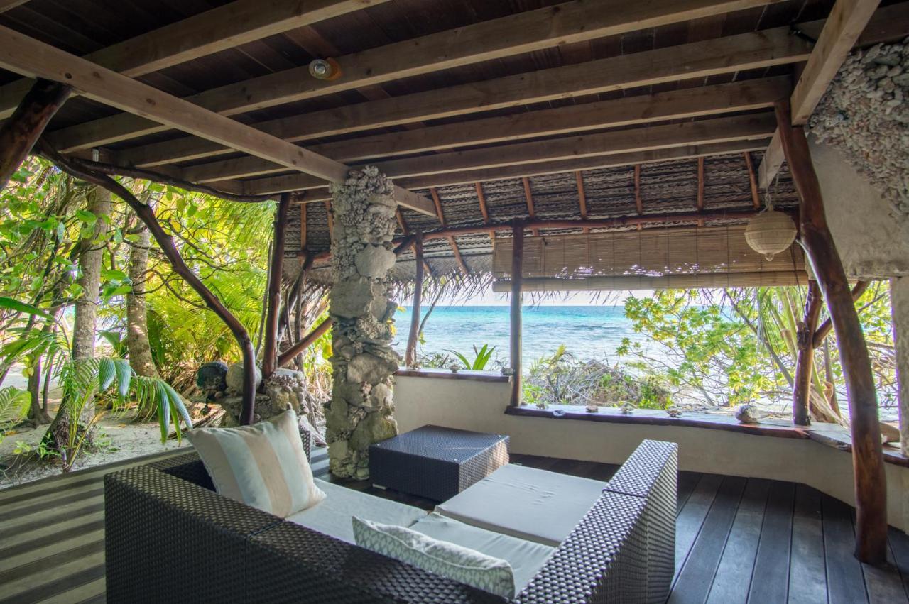 Ninamu Resort Tikehau Zewnętrze zdjęcie