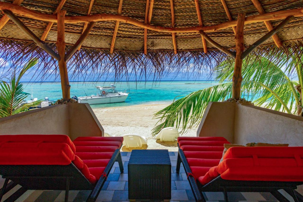 Ninamu Resort Tikehau Zewnętrze zdjęcie