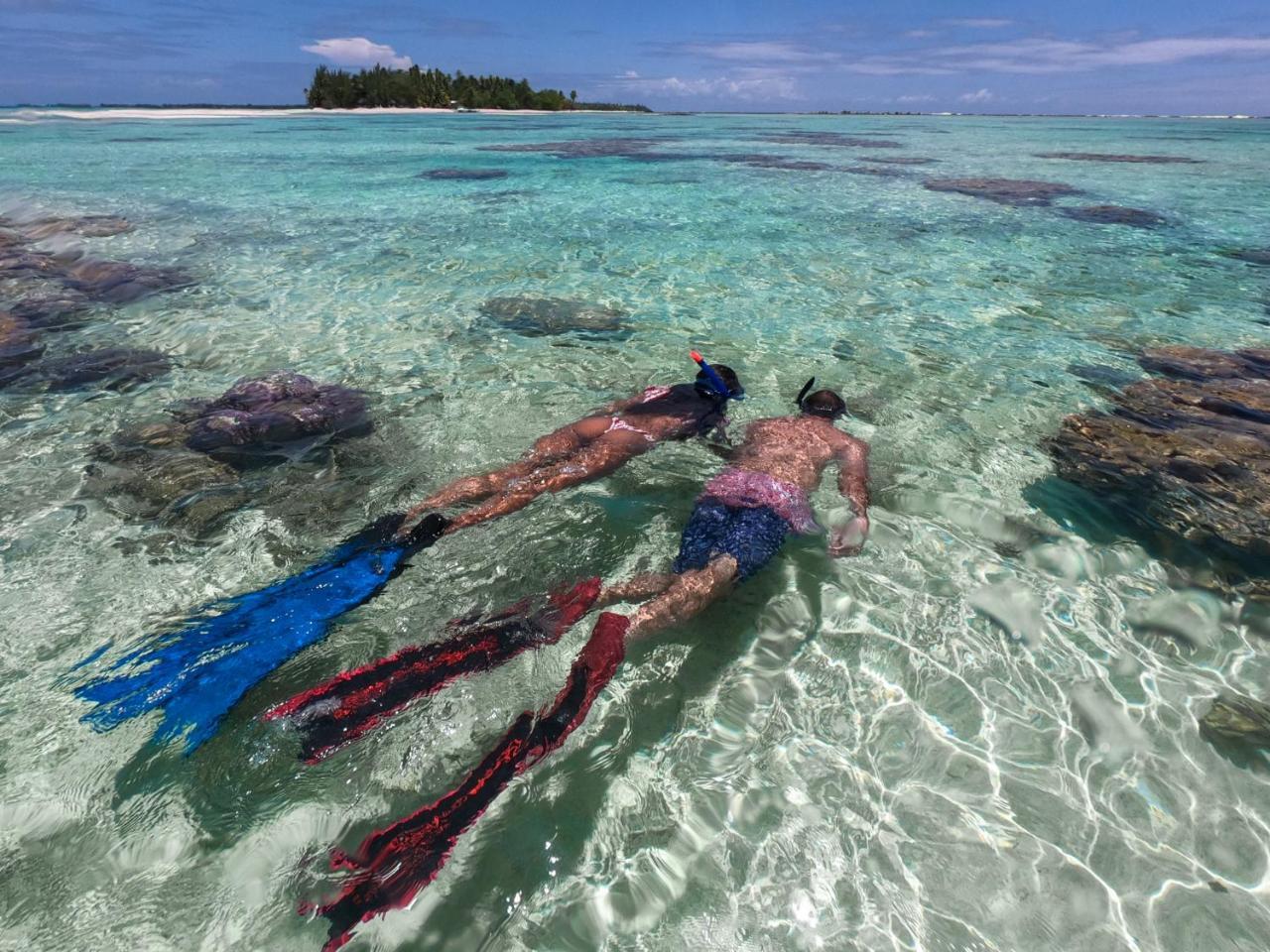 Ninamu Resort Tikehau Zewnętrze zdjęcie