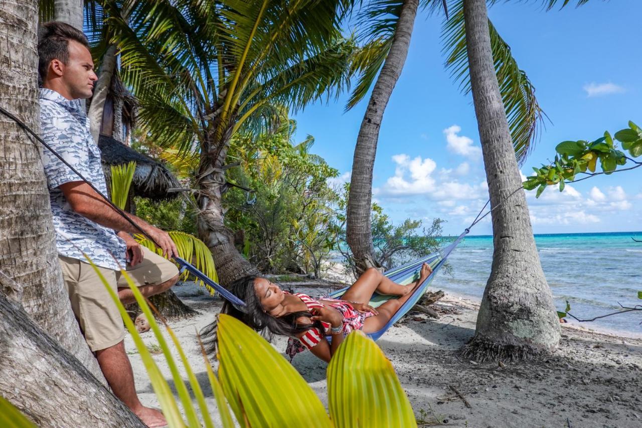 Ninamu Resort Tikehau Zewnętrze zdjęcie