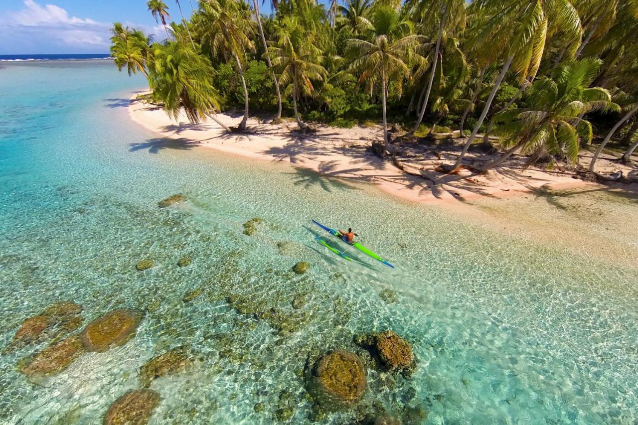 Ninamu Resort Tikehau Zewnętrze zdjęcie