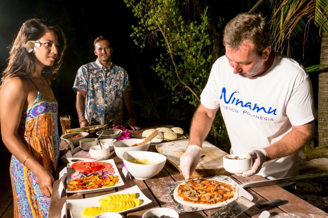 Ninamu Resort Tikehau Zewnętrze zdjęcie